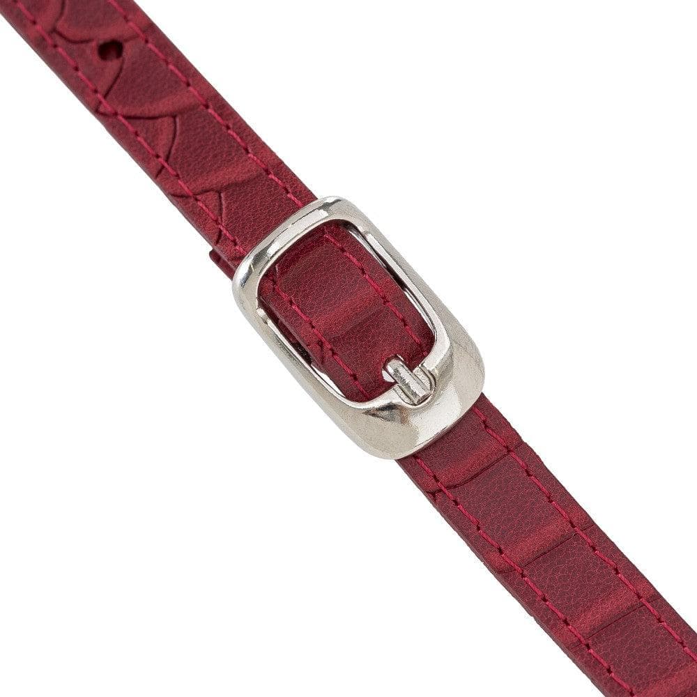 Saff iPhone 11 Pro Genuine Leather Case with Shoulder Strap