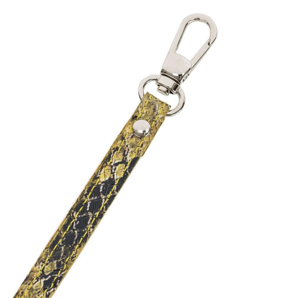 Saff iPhone 11 Pro Genuine Leather Case with Shoulder Strap