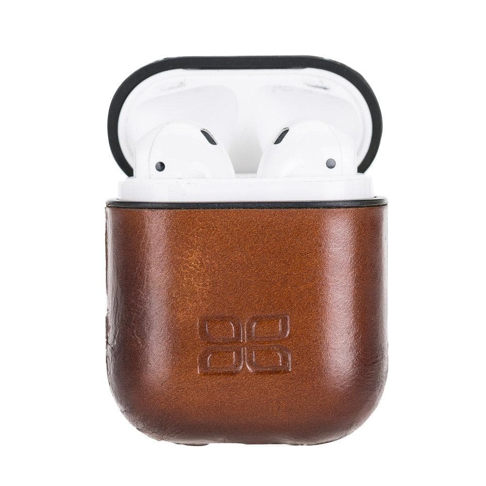 Jupp Hooked AirPods 1 and AirPods 2 Genuine Leather Case
