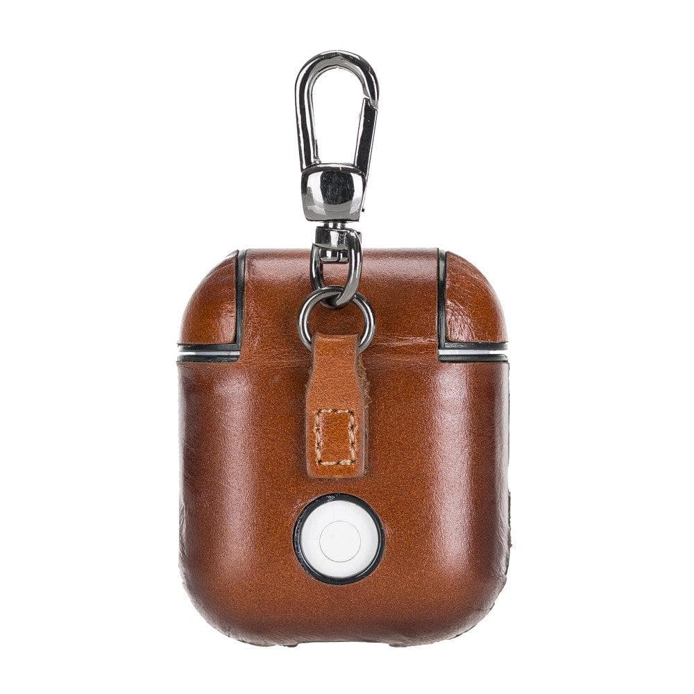 Jupp Hooked AirPods 1 and AirPods 2 Genuine Leather Case