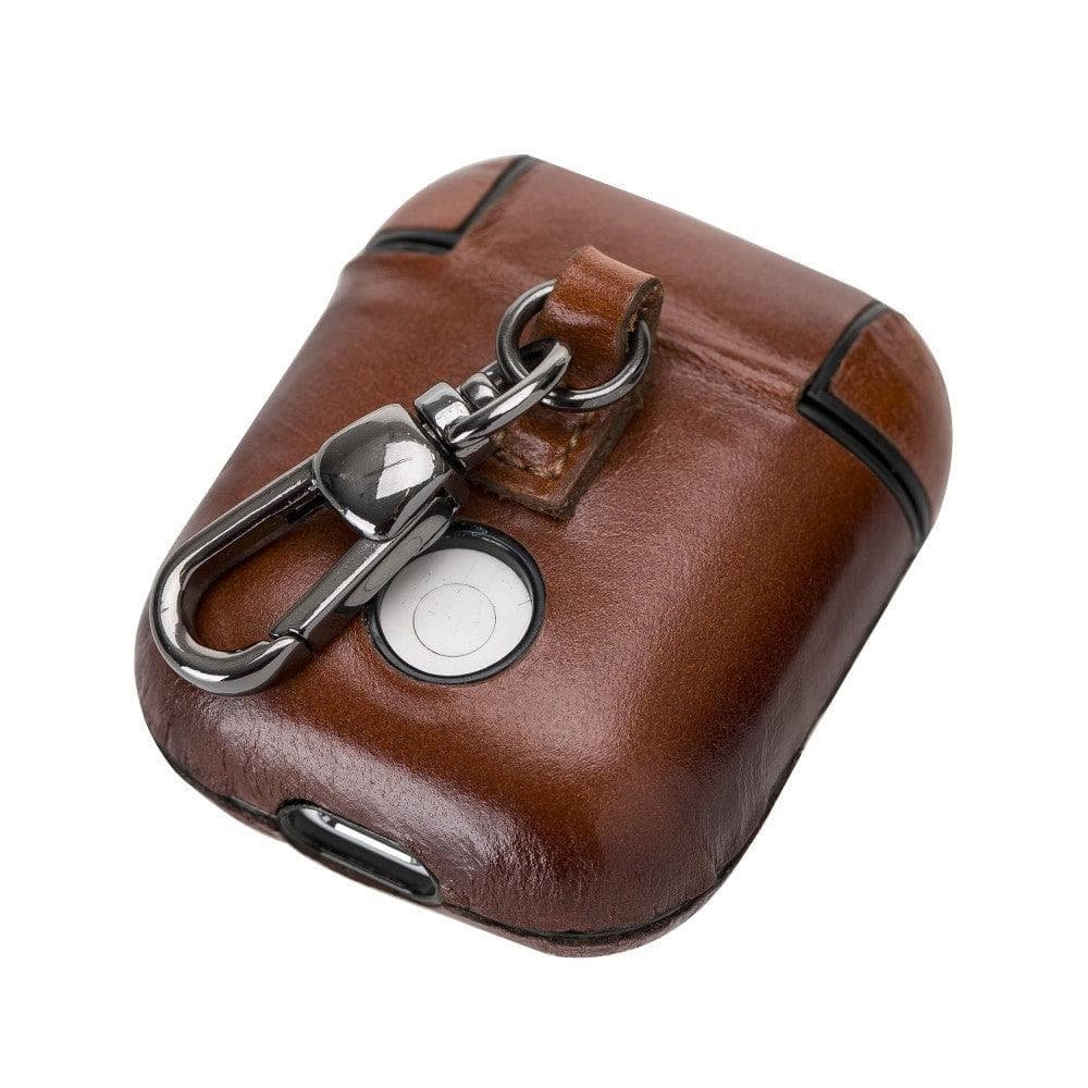 Jupp Hooked AirPods 1 and AirPods 2 Genuine Leather Case