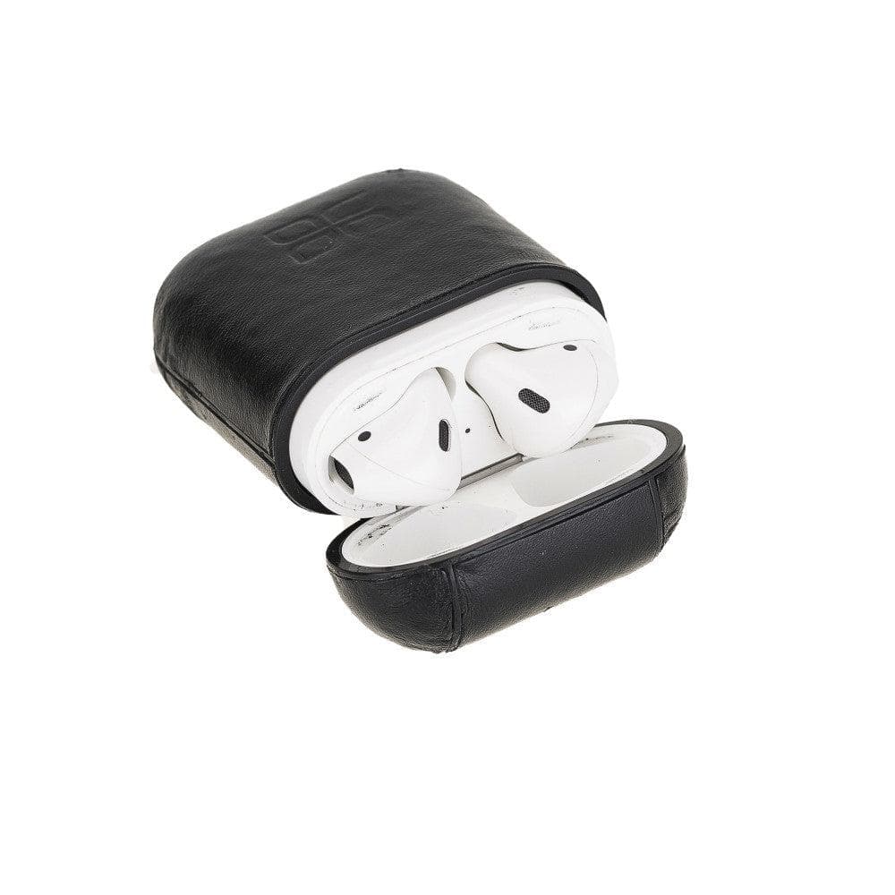 Jupp Hooked AirPods 1 and AirPods 2 Genuine Leather Case