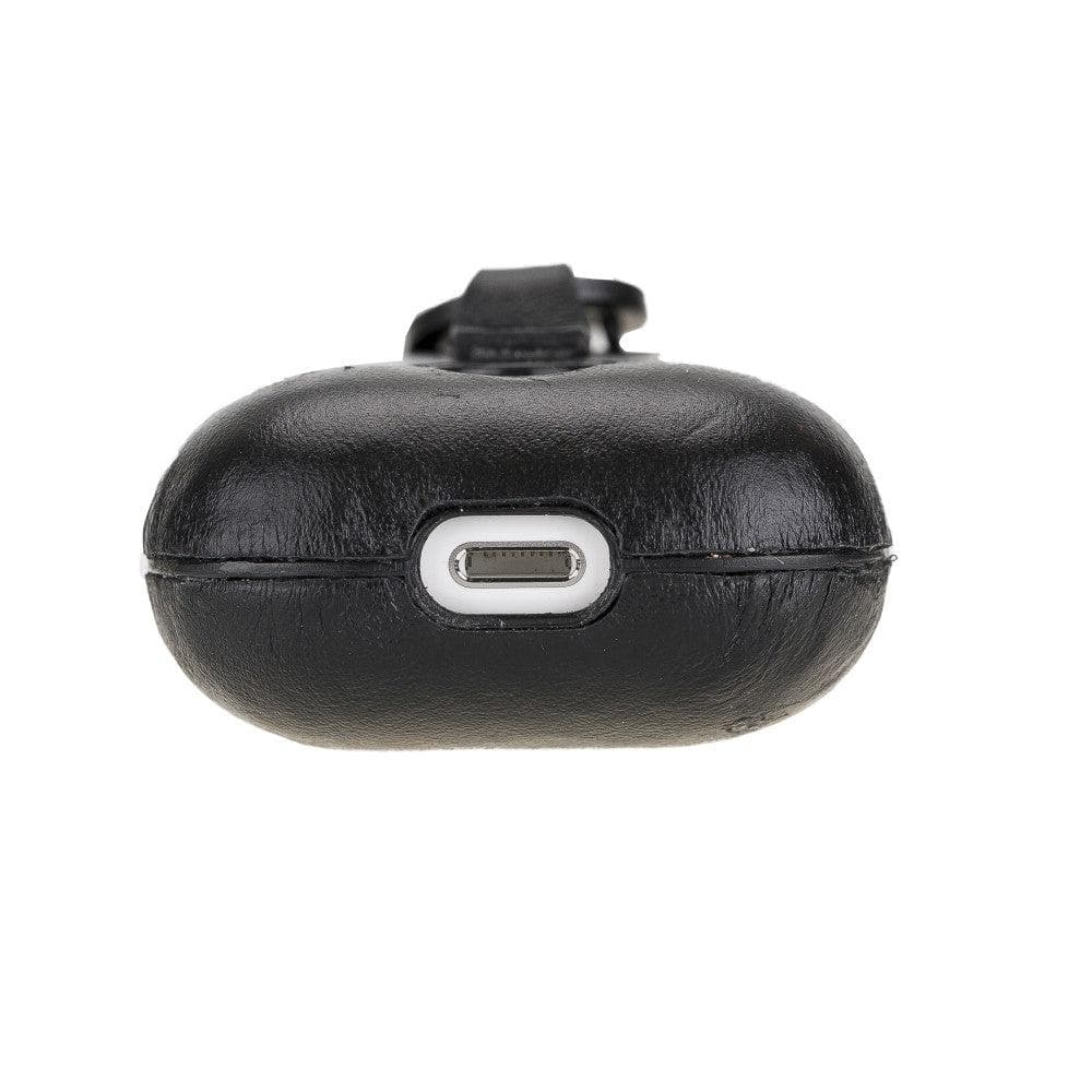 Jupp Hooked AirPods 1 and AirPods 2 Genuine Leather Case