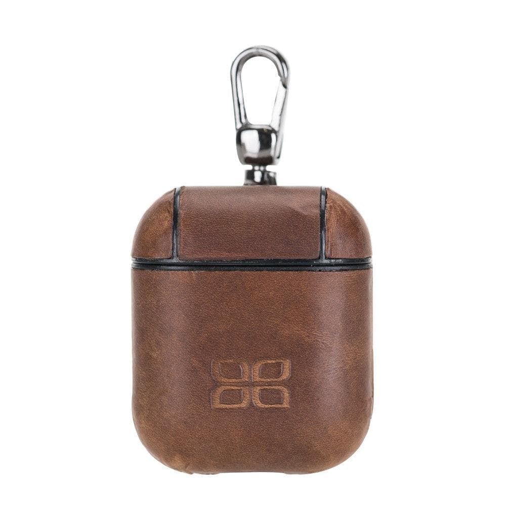 Jupp Hooked AirPods 1 and AirPods 2 Genuine Leather Case