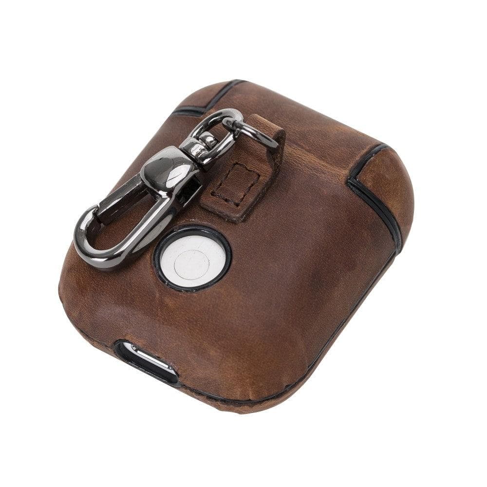 Jupp Hooked AirPods 1 and AirPods 2 Genuine Leather Case