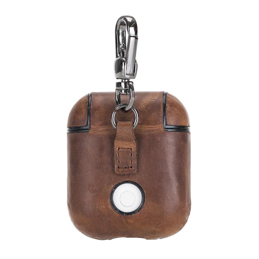 Jupp Hooked AirPods 1 and AirPods 2 Genuine Leather Case