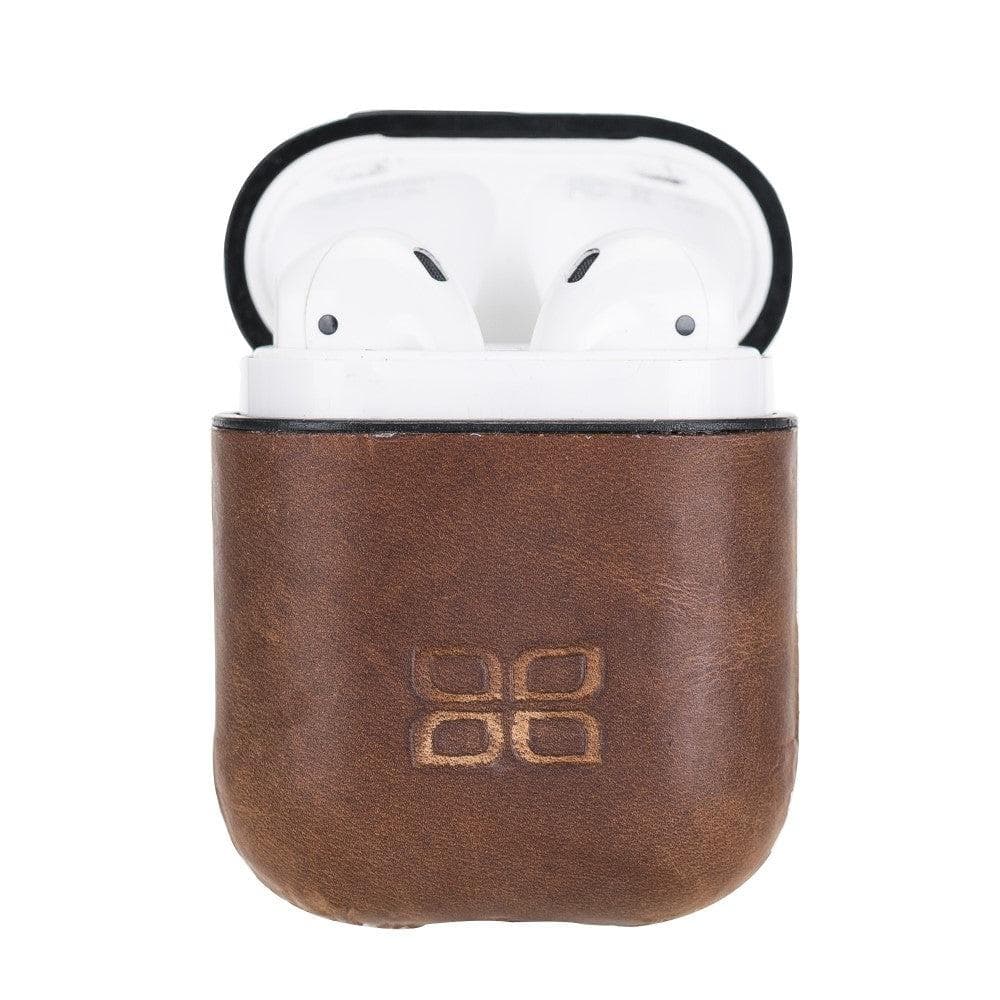 Jupp Hooked AirPods 1 and AirPods 2 Genuine Leather Case