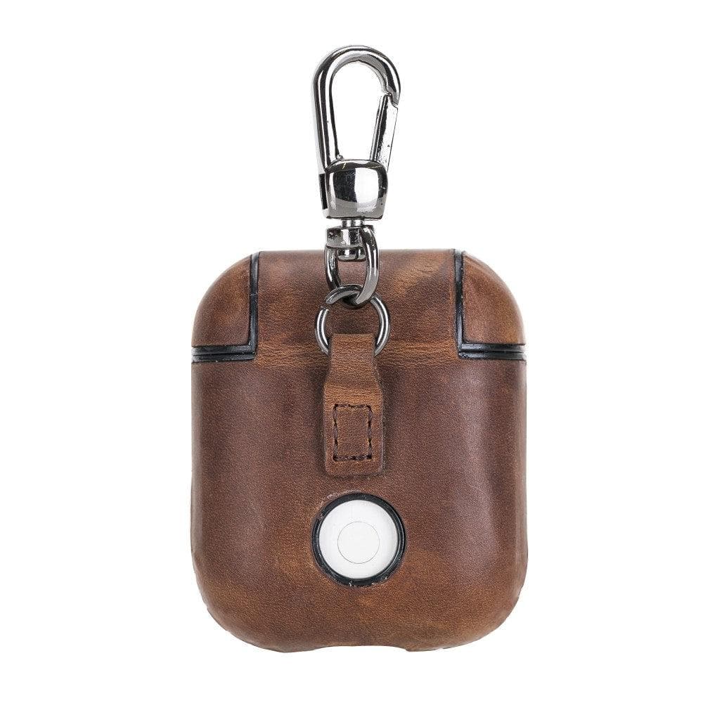 Jupp Hooked AirPods 1 and AirPods 2 Genuine Leather Case