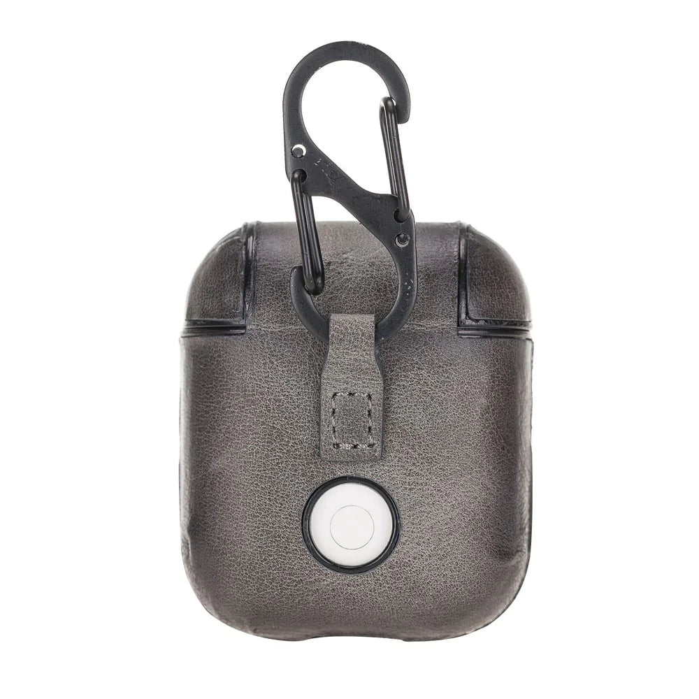 Jupp Hooked AirPods 1 and AirPods 2 Genuine Leather Case
