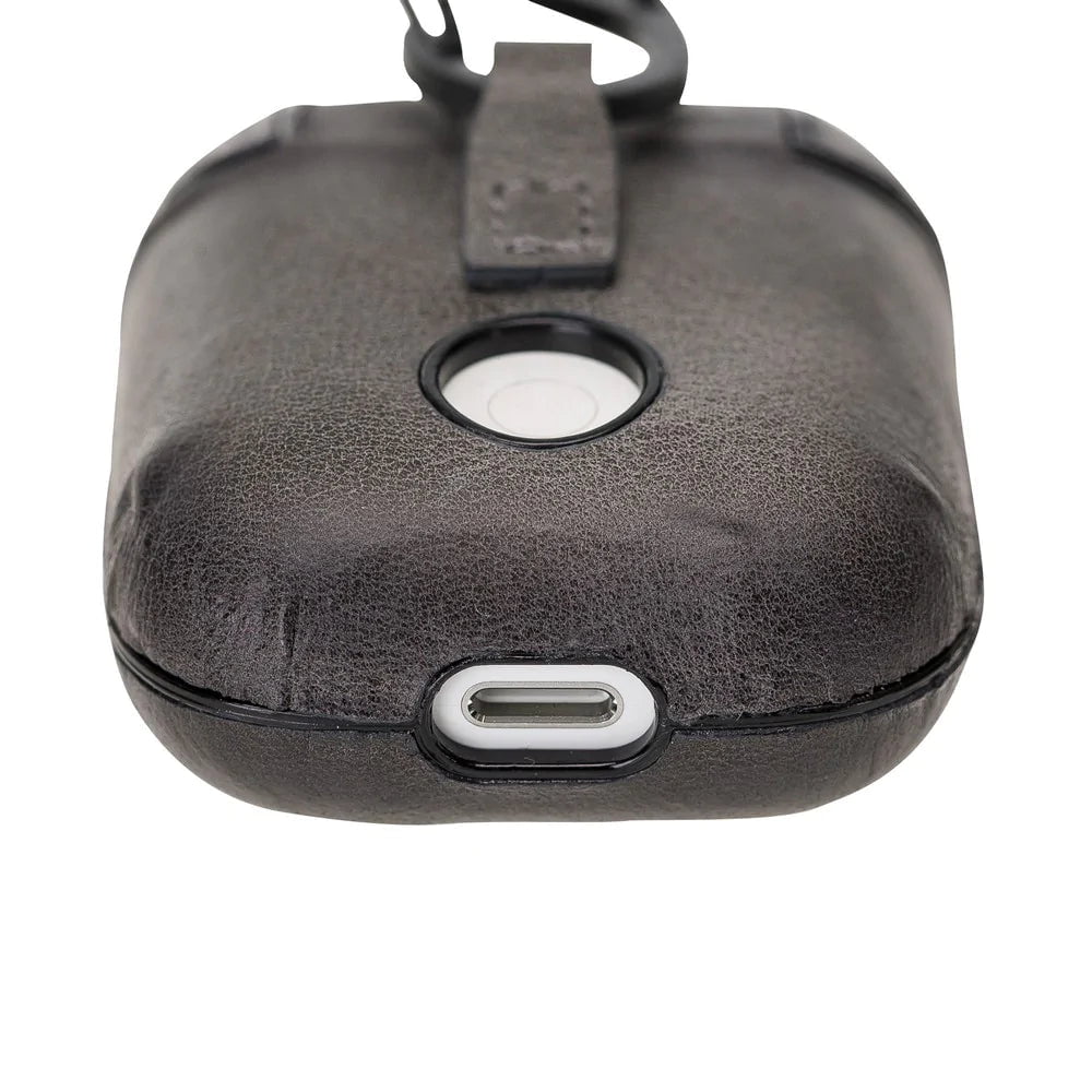 Jupp Hooked AirPods 1 and AirPods 2 Genuine Leather Case