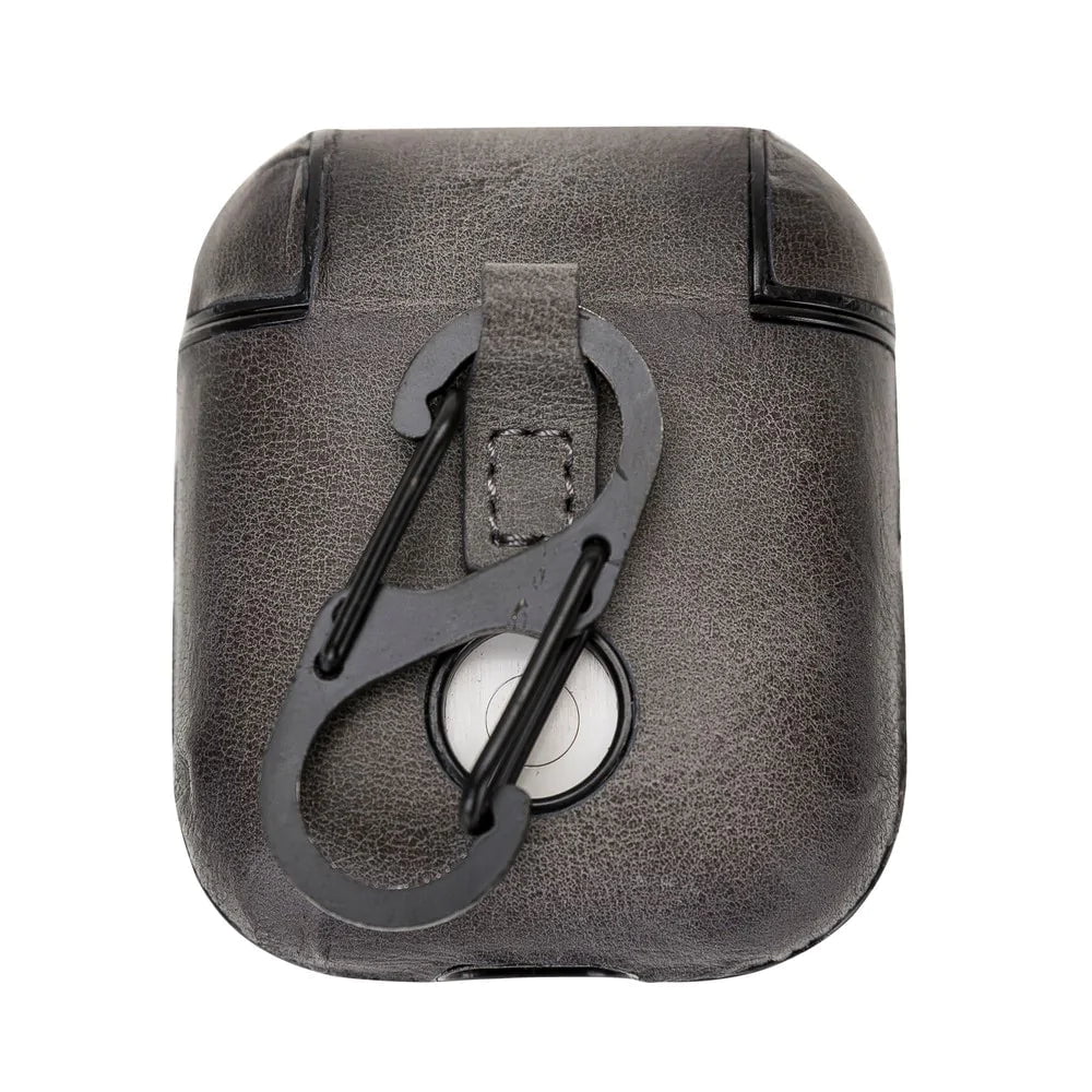 Jupp Hooked AirPods 1 and AirPods 2 Genuine Leather Case