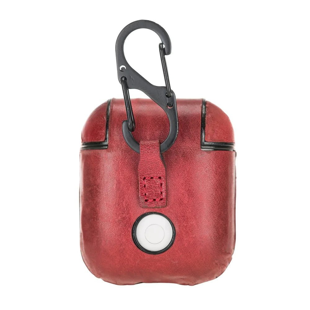 Jupp Hooked AirPods 1 and AirPods 2 Genuine Leather Case