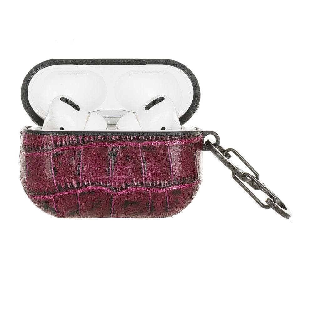 Jupp Hooked AirPods Pro 1 and AirPods 2 Pro Genuine Leather Case