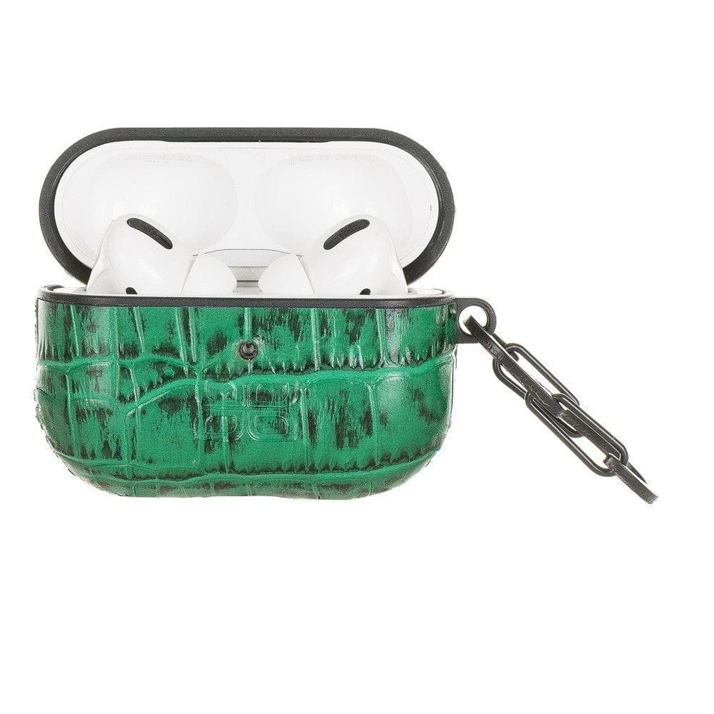 Jupp Hooked AirPods Pro 1 and AirPods 2 Pro Genuine Leather Case