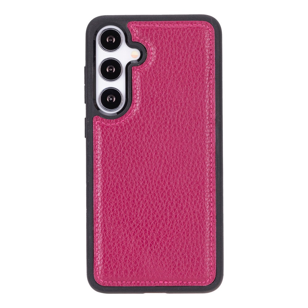 Flex Cover Samsung Galaxy S24 Genuine Leather Case