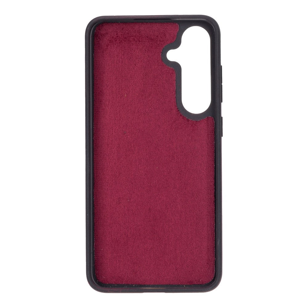 Flex Cover Samsung Galaxy S24 Genuine Leather Case