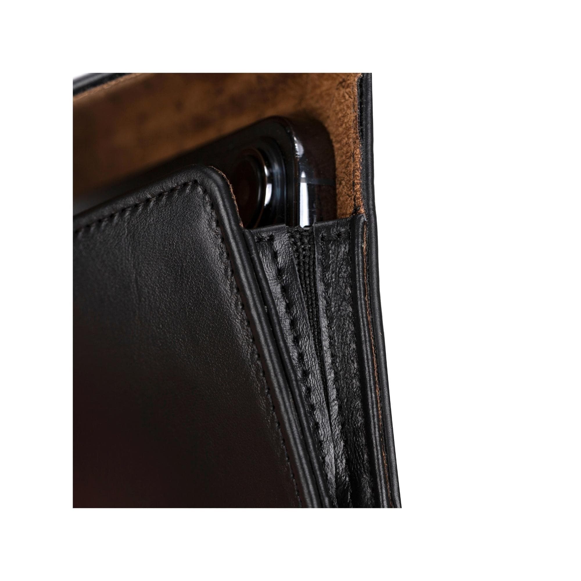 Titan Belt Phone Genuine Leather Case