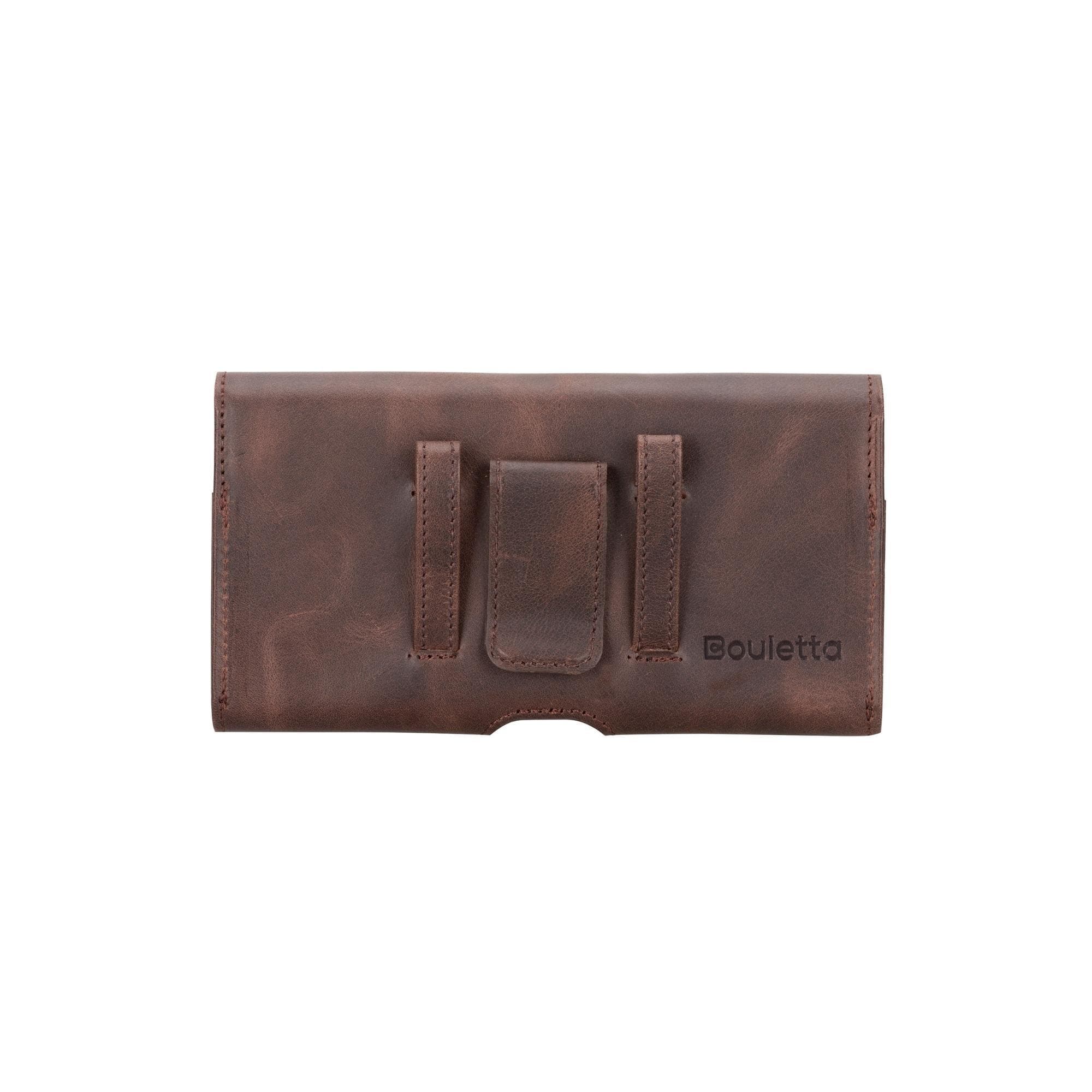 Titan Belt Phone Genuine Leather Case