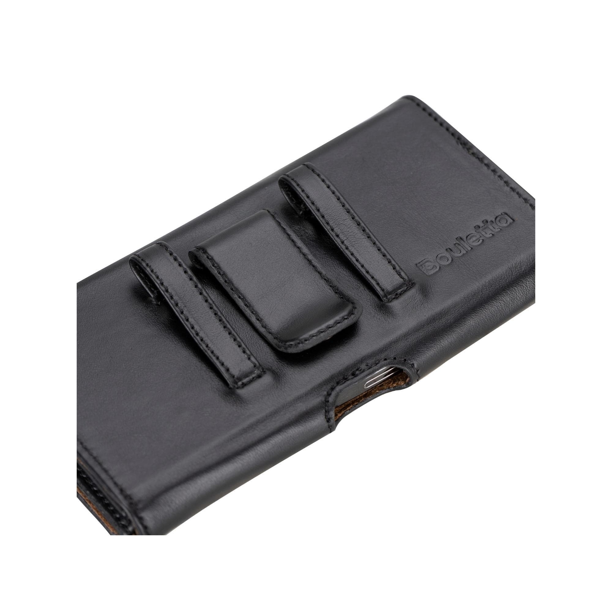 Titan Belt Phone Genuine Leather Case