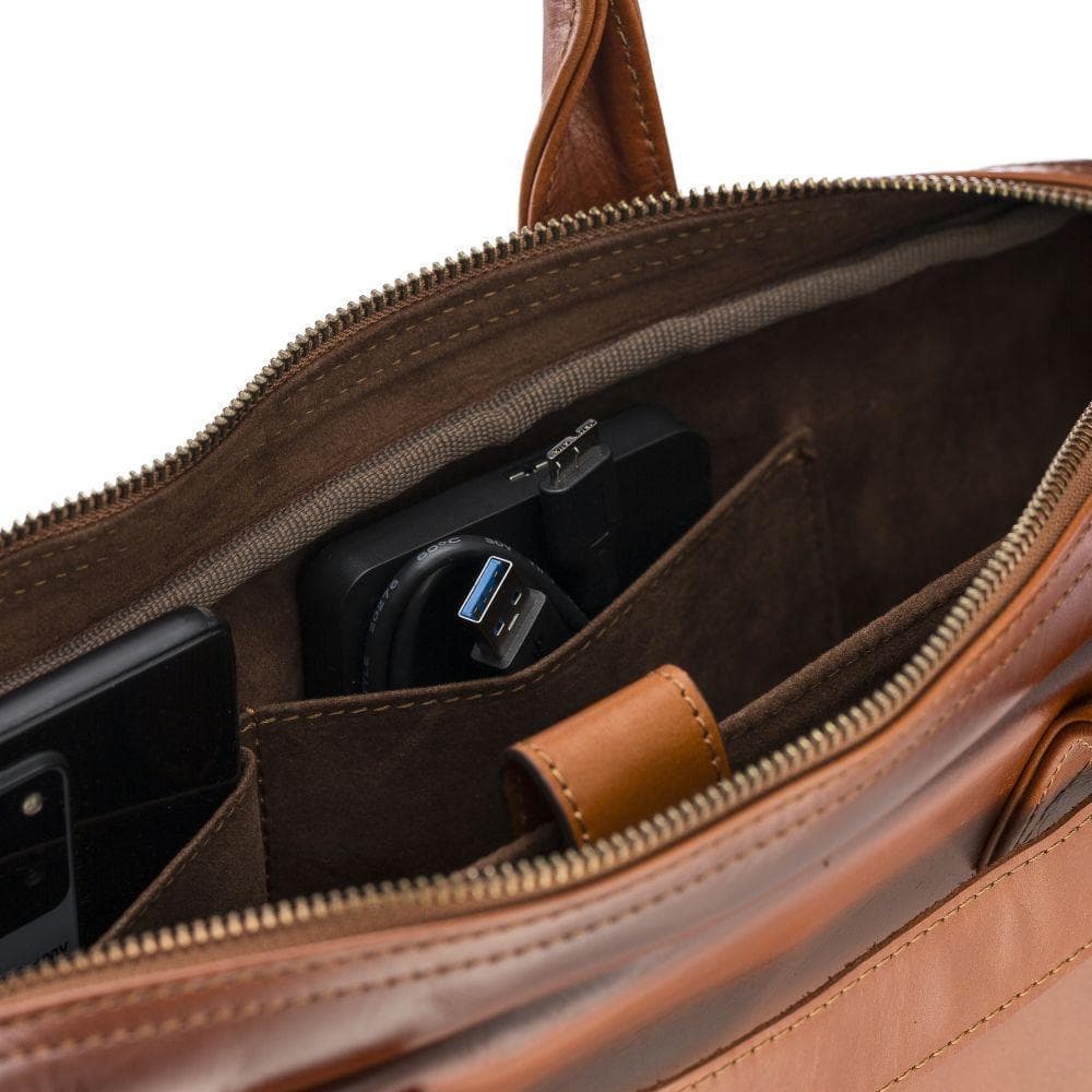 Troy Genuine Leather Laptop / Notebook Bags
