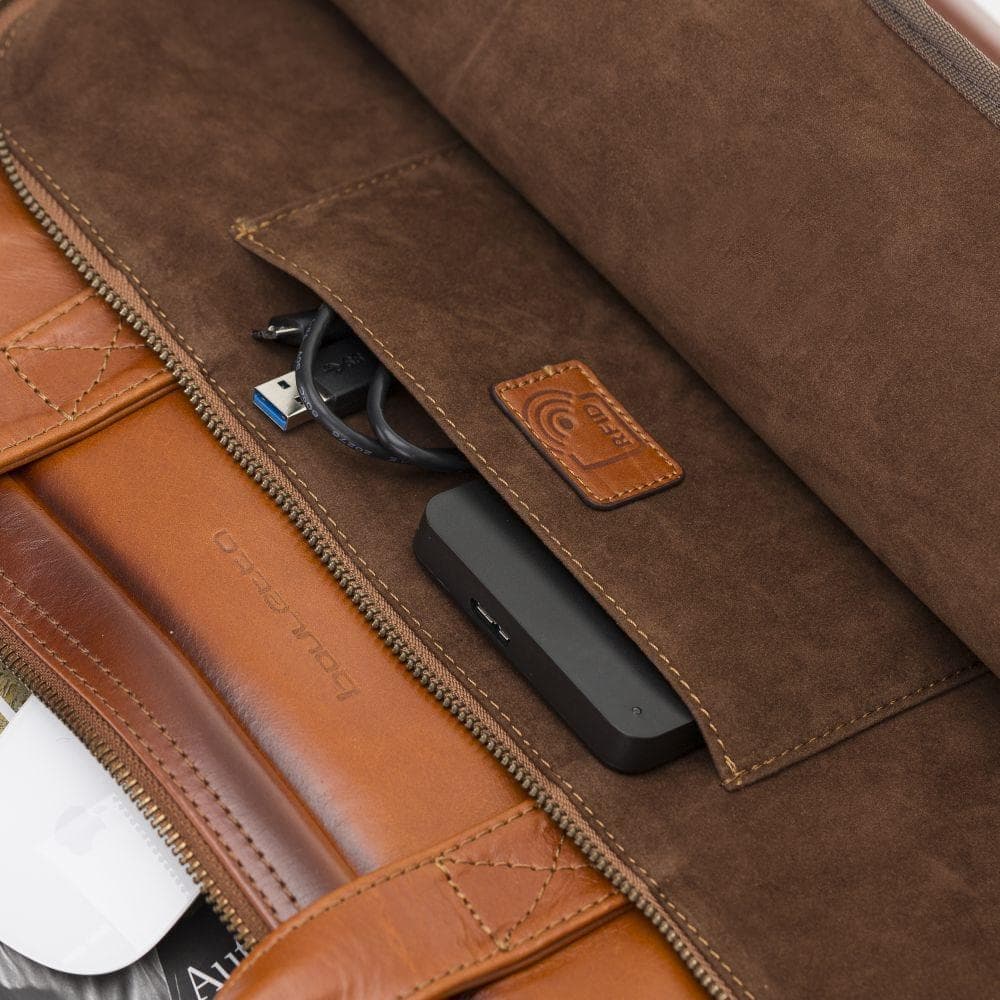 Troy Genuine Leather Laptop / Notebook Bags