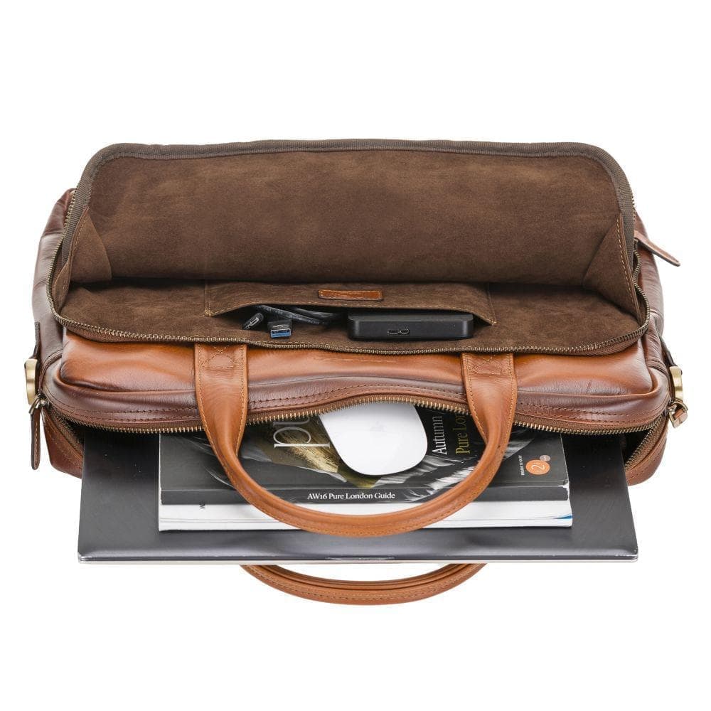 Troy Genuine Leather Laptop / Notebook Bags