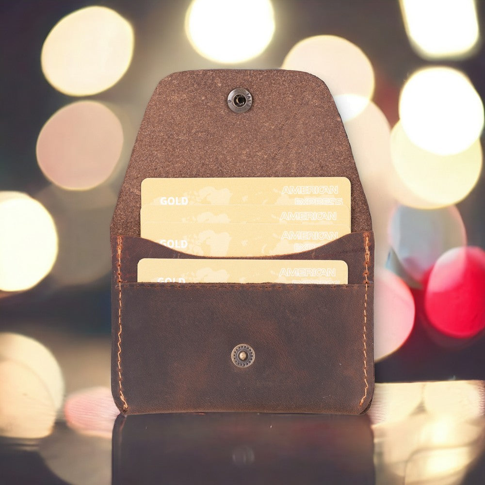 Roma Genuine Leather Card Holder
