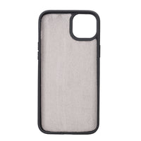 Magic Magnetic Detachable Leather Wallet Case with RFID for iPhone 15 Plus (6.7") - GRAY