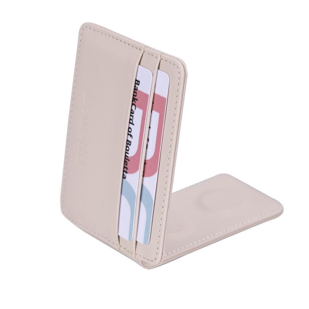 Dangly Genuine Leather Card Holder