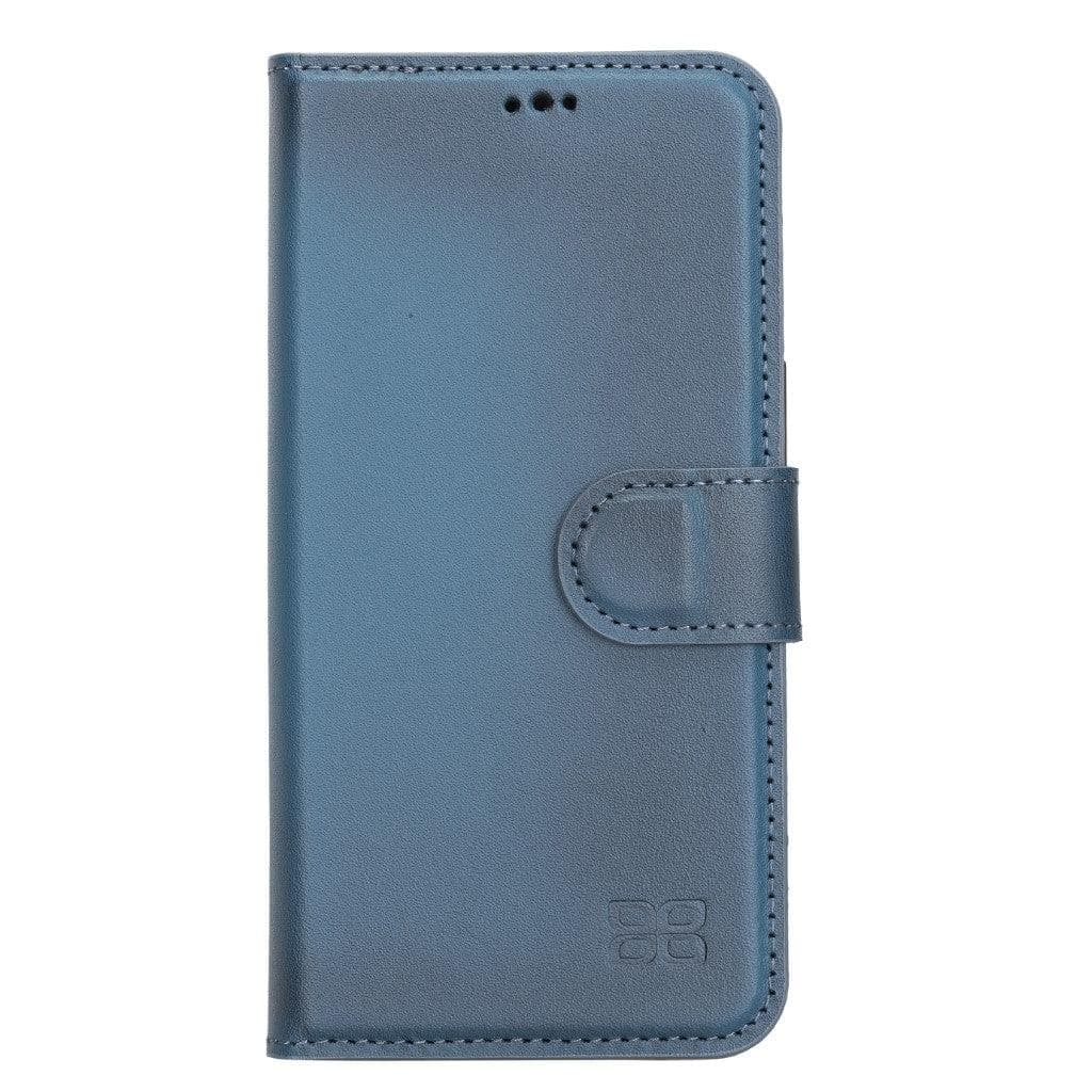 Magic iPhone 13 Pro Detachable Genuine Leather Wallet Case