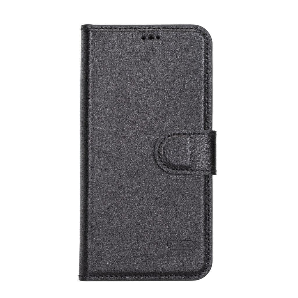 Magic iPhone 13 Pro Max Detachable Genuine Leather Wallet Case