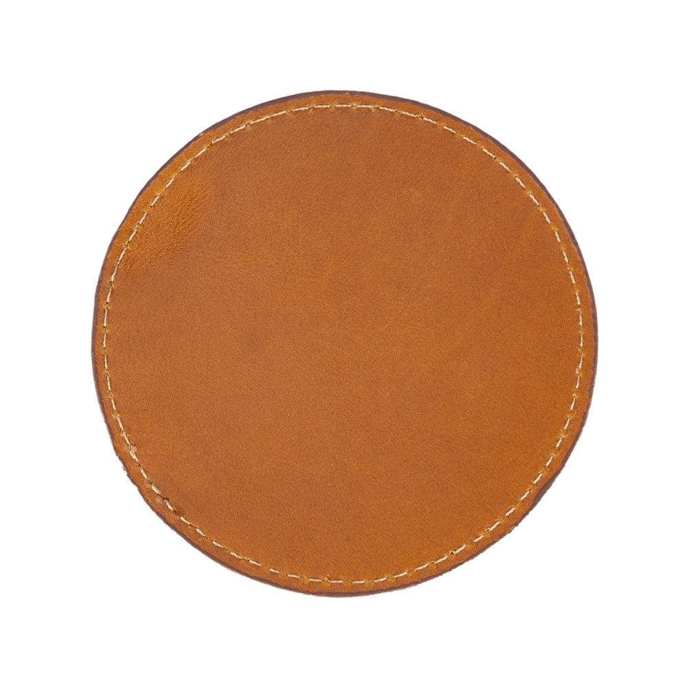Divine Genuine Leather Cup Coaster