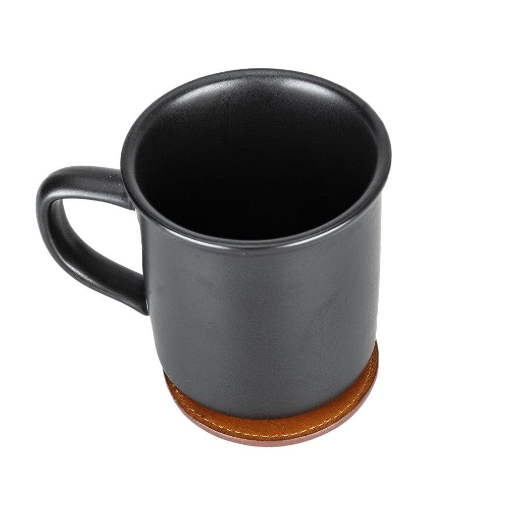 Divine Genuine Leather Cup Coaster