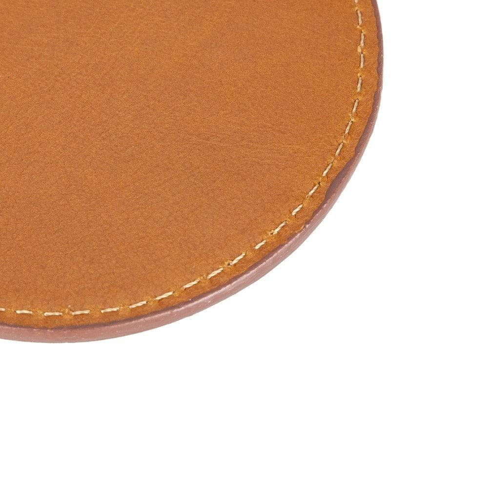 Divine Genuine Leather Cup Coaster