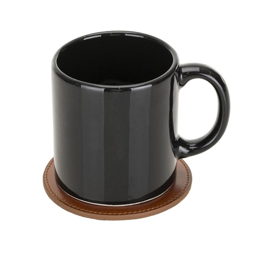 Divine Genuine Leather Cup Coaster