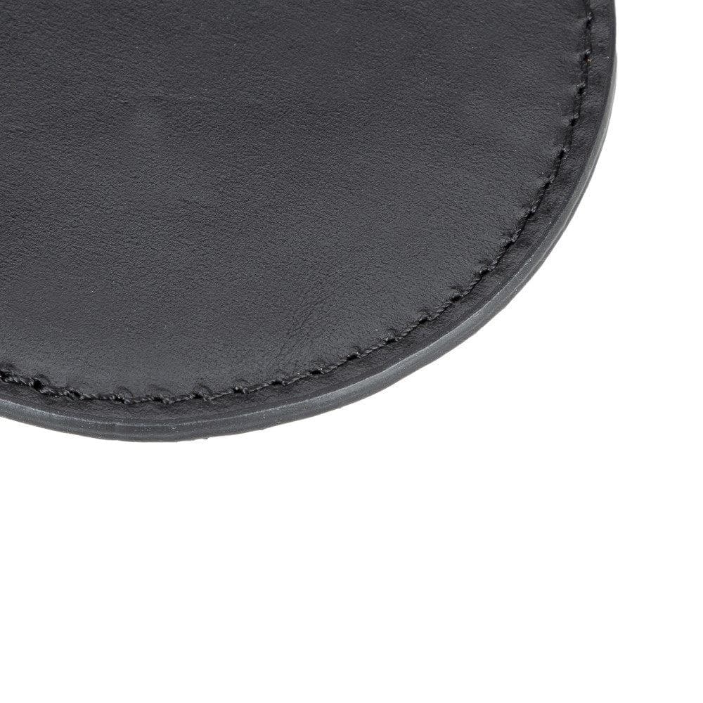 Divine Genuine Leather Cup Coaster Set