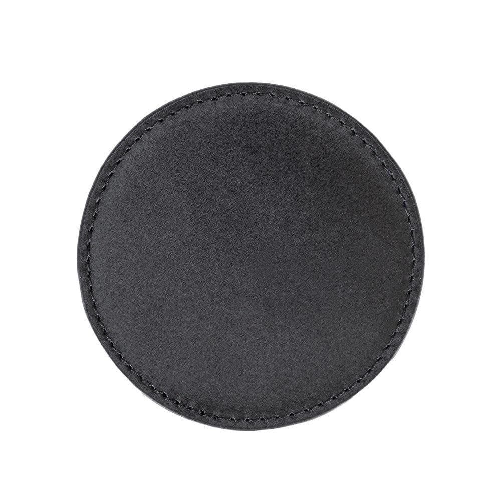 Divine Genuine Leather Cup Coaster Set