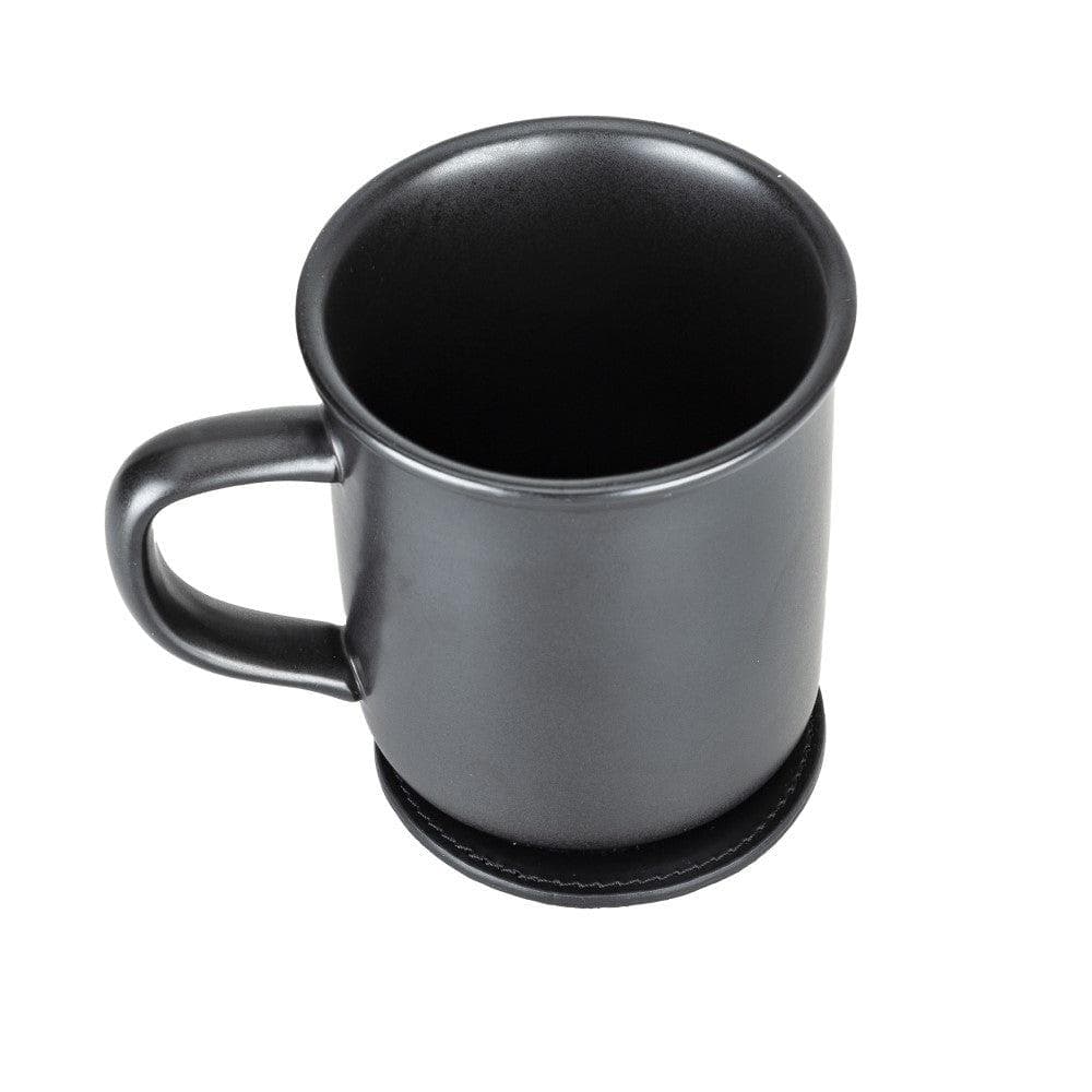 Divine Genuine Leather Cup Coaster Set