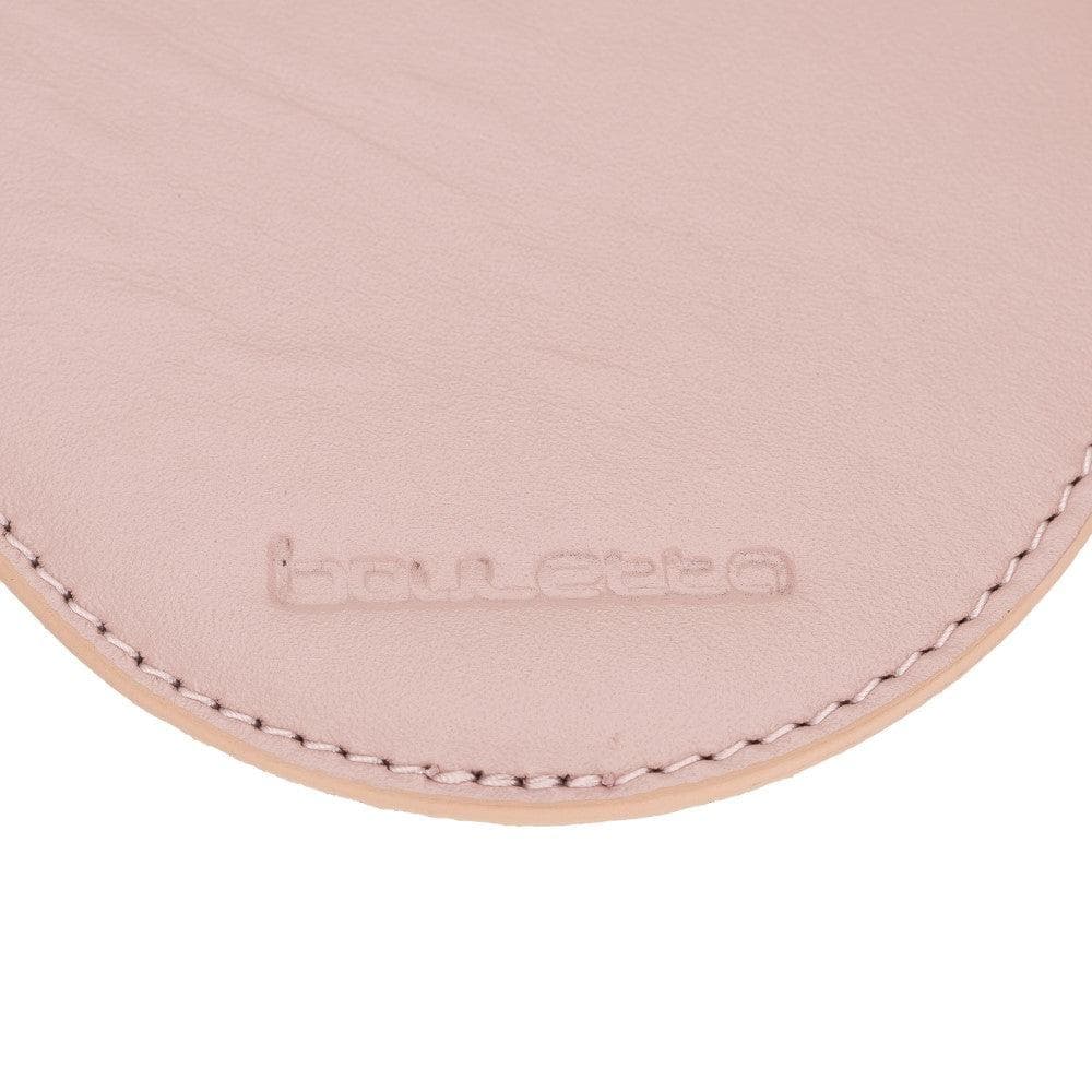 Divine Genuine Leather Cup Coaster Set