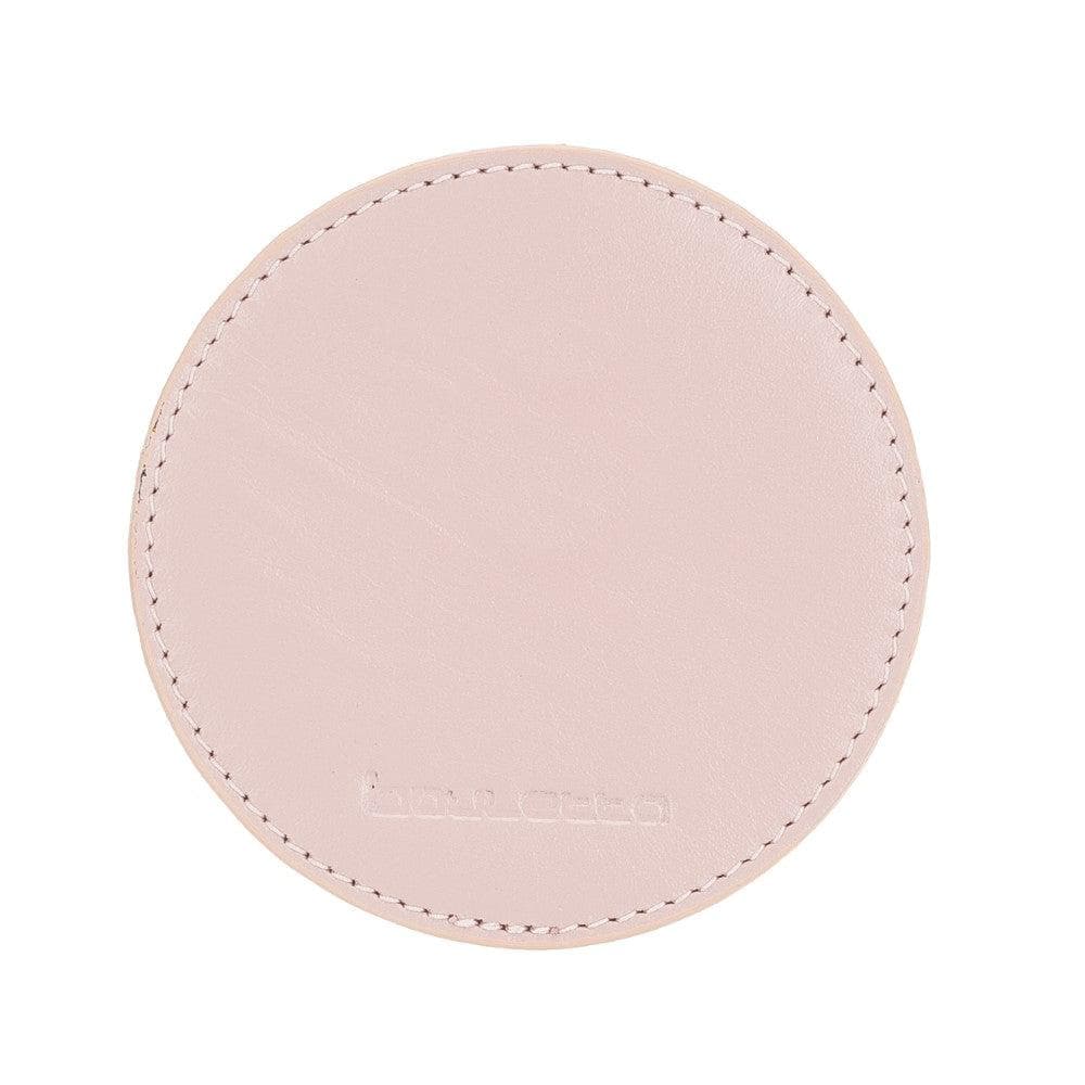 Divine Genuine Leather Cup Coaster Set
