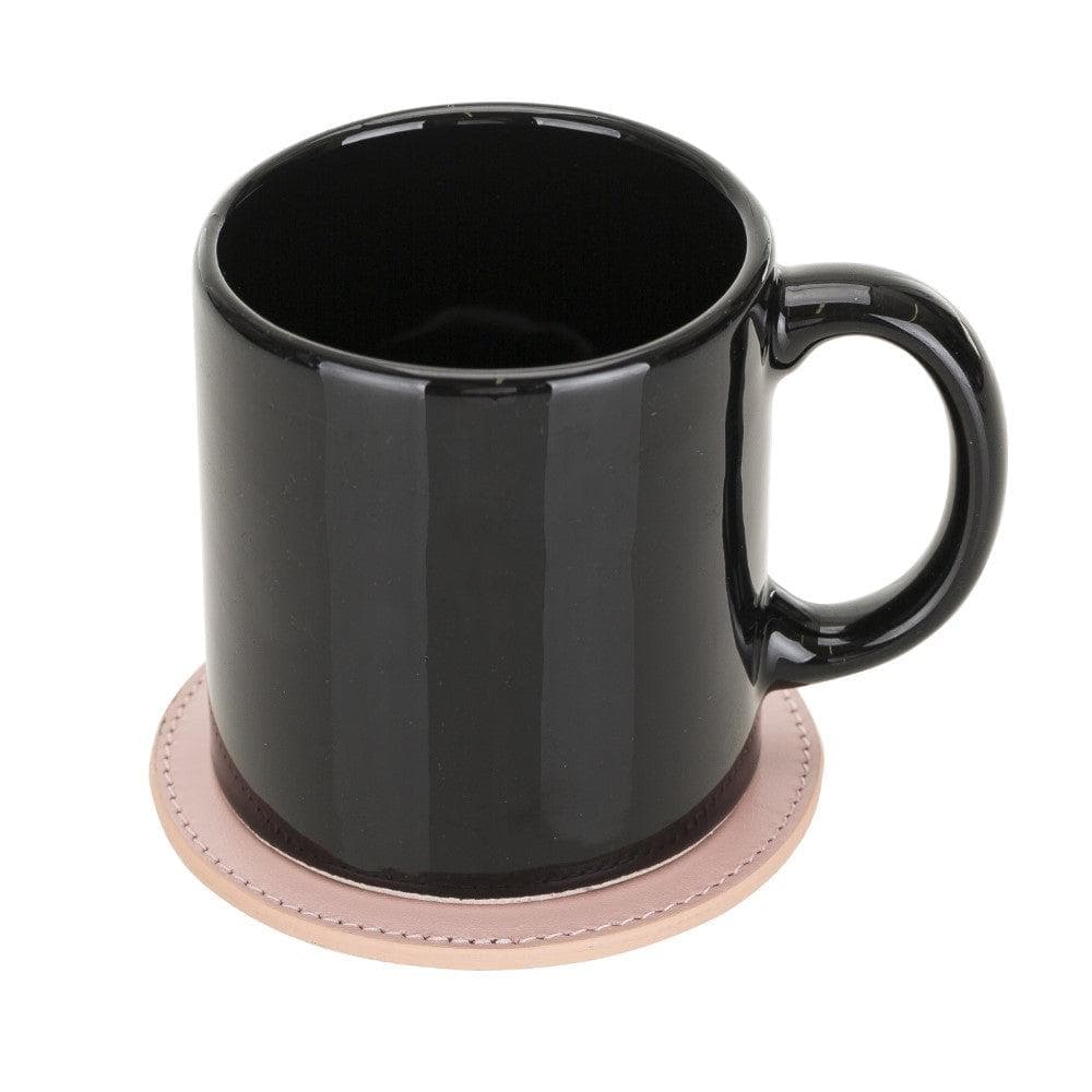 Divine Genuine Leather Cup Coaster