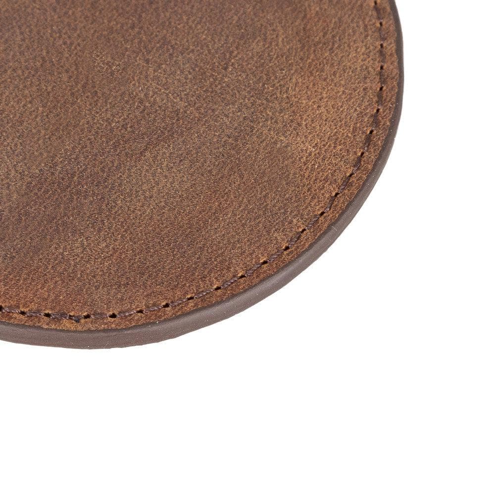 Divine Genuine Leather Cup Coaster