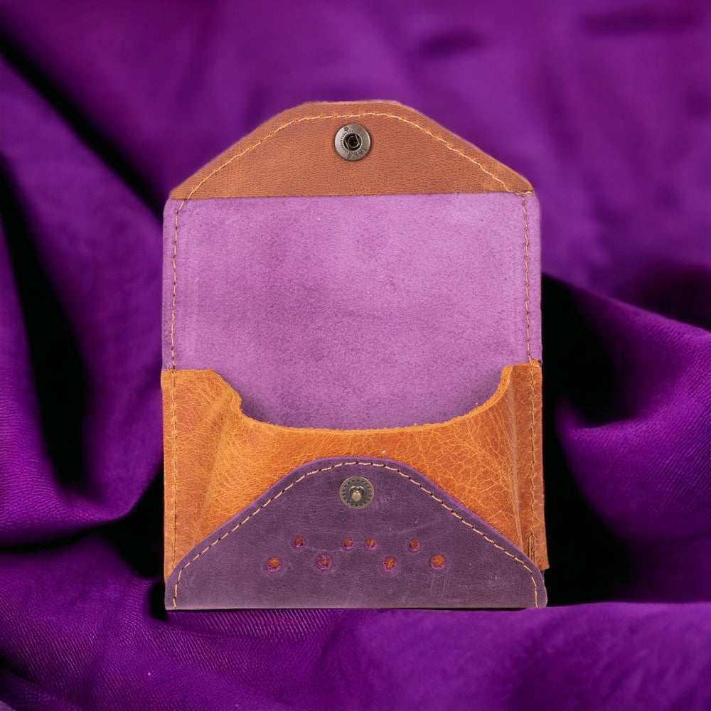 Tesero Genuine Leather Card Holder