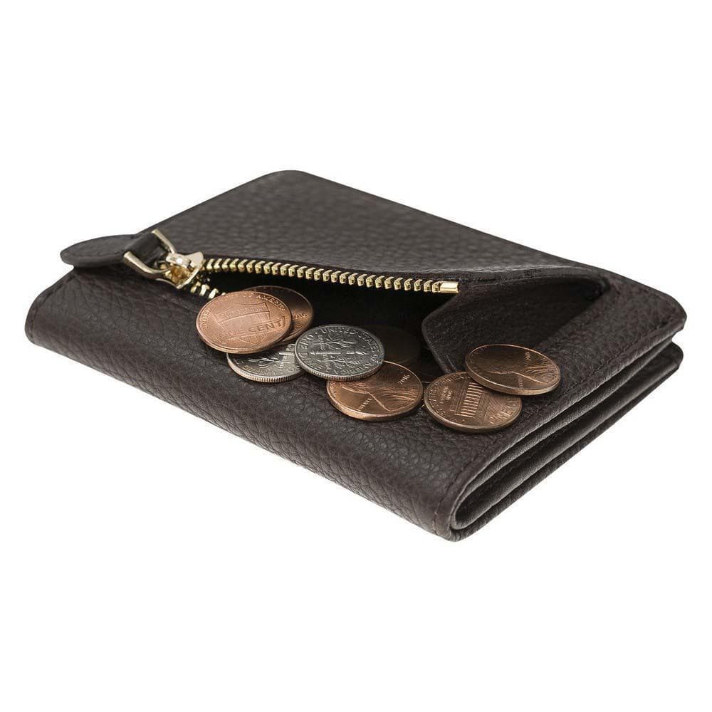 Fabio Leather Men's Wallet with Zipper