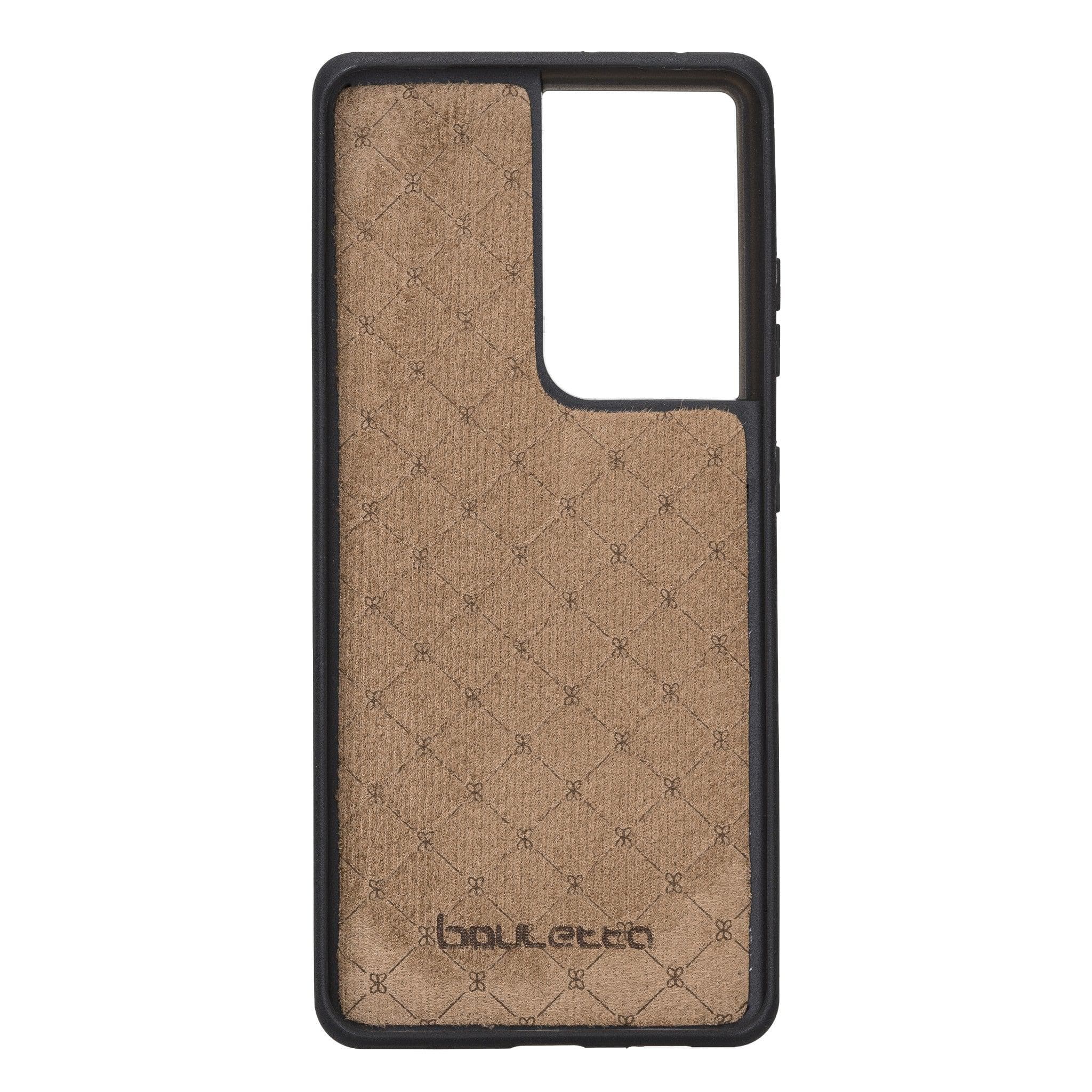 Flex Cover Genuine Leather Samsung Galaxy S21 Ultra Case