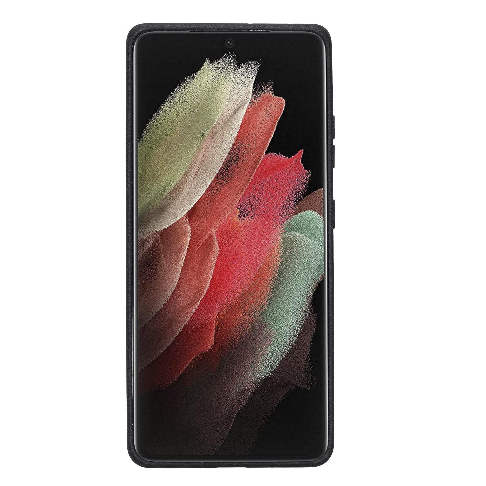 Flex Cover Genuine Leather Samsung Galaxy S21 Case