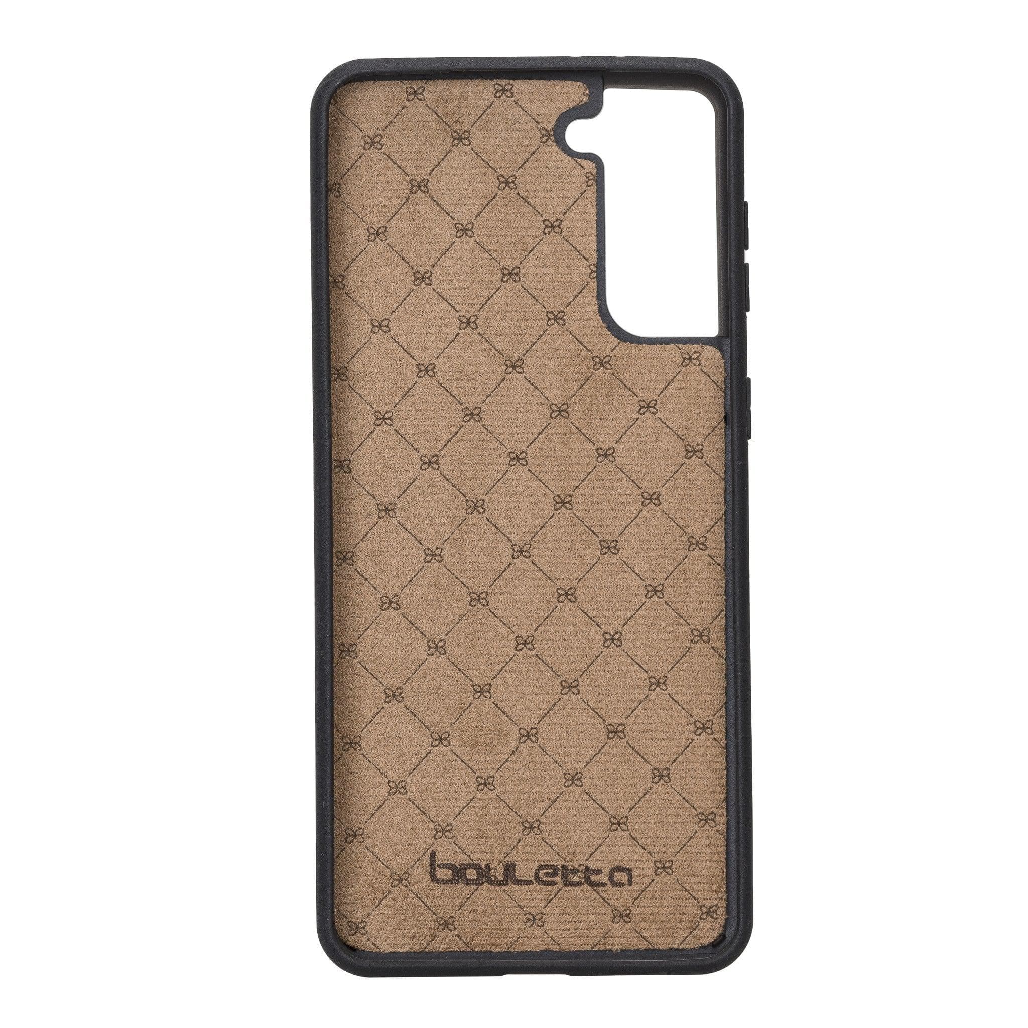 Flex Cover Genuine Leather Samsung Galaxy S21 Ultra Case