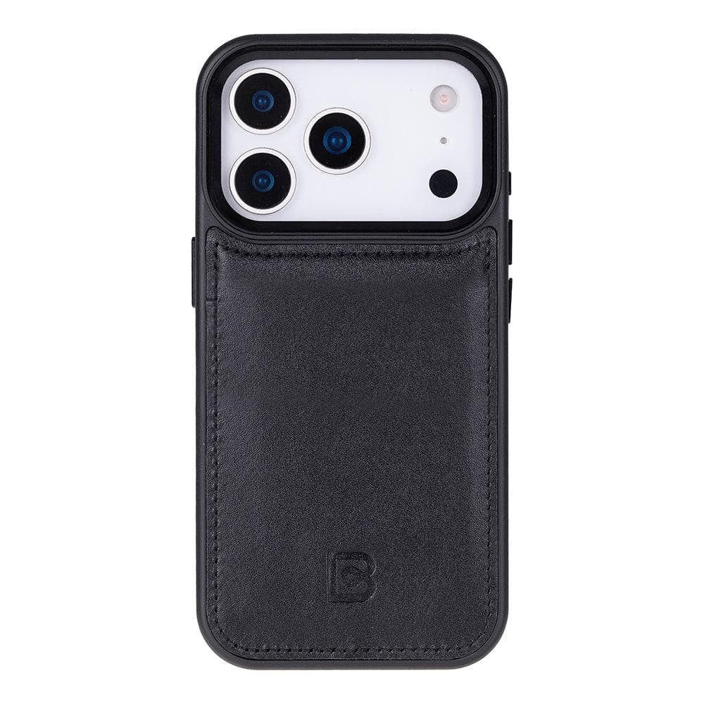 Magic iPhone 17 Pro Deri Ayrılabilir Cüzdan Kılıf (RFID, Bouletta)