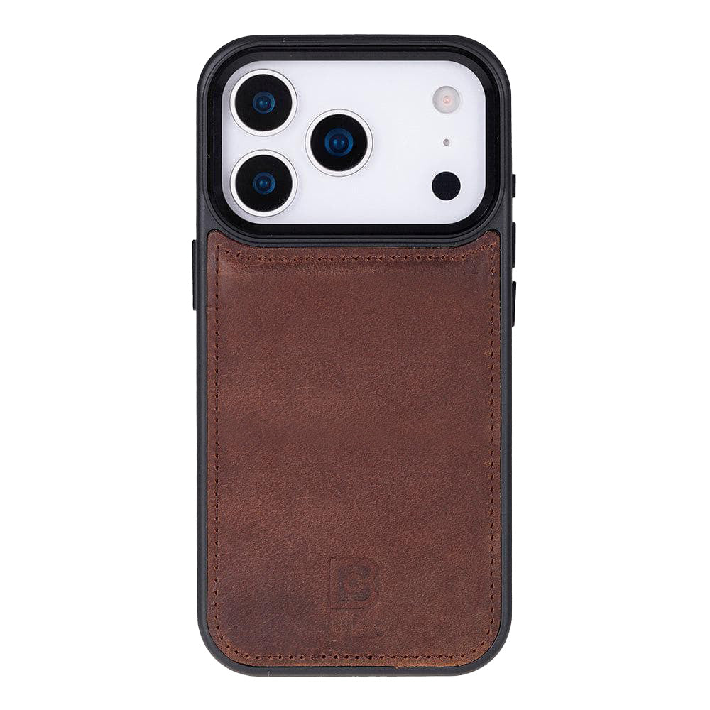Magic iPhone 17 Pro Max Leather Detachable Wallet Case (RFID, Bouletta)
