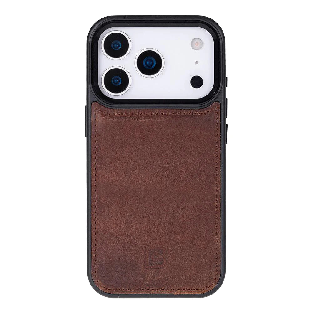 Magic iPhone 17 Pro Deri Ayrılabilir Cüzdan Kılıf (RFID, Bouletta)